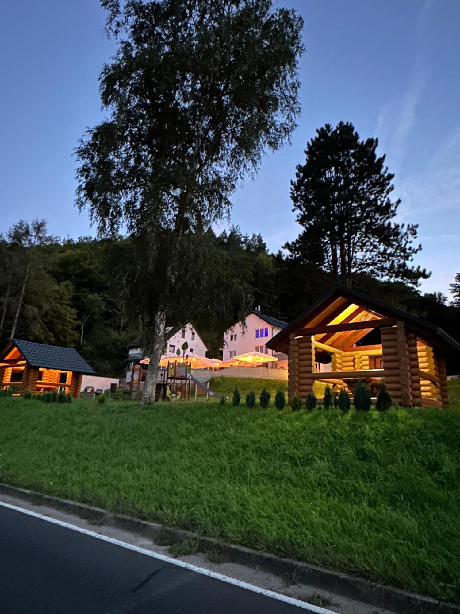Main Spessart Terrasse Hotel & Restaurant Gemunden am Main Esterno foto
