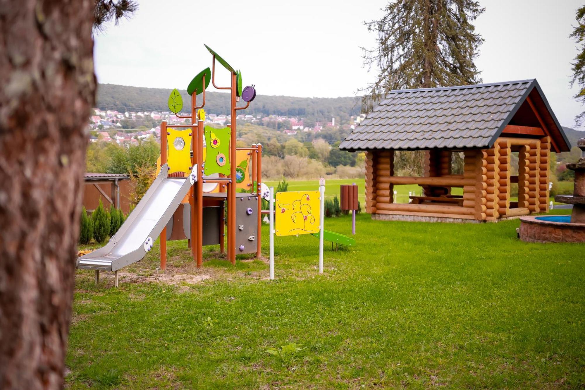Main Spessart Terrasse Hotel & Restaurant Gemunden am Main Esterno foto