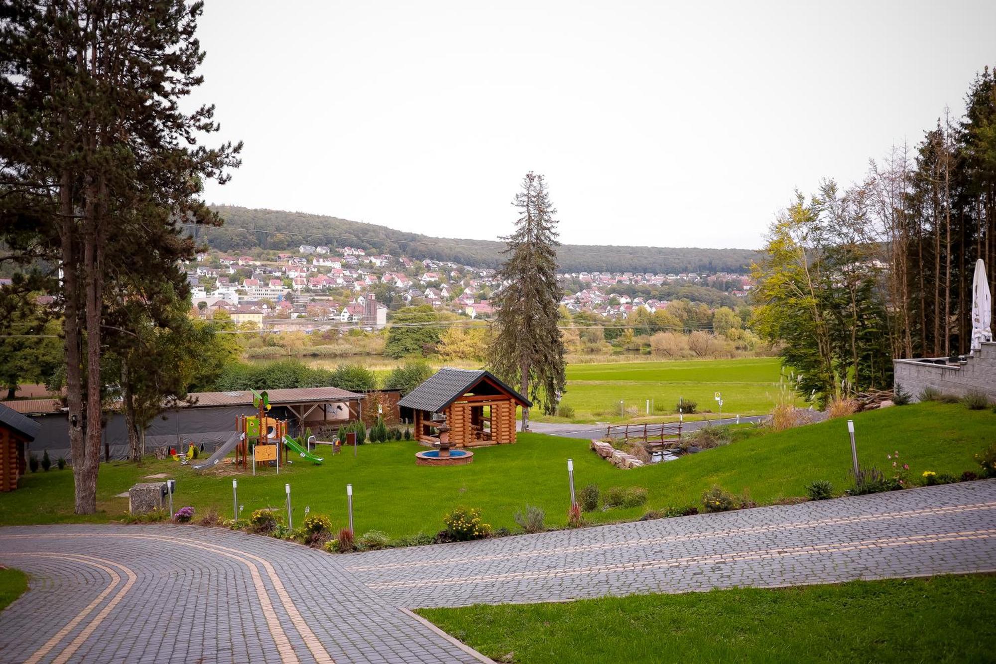 Main Spessart Terrasse Hotel & Restaurant Gemunden am Main Esterno foto