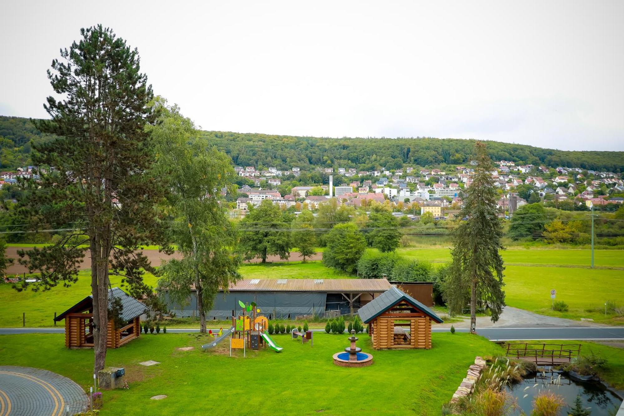 Main Spessart Terrasse Hotel & Restaurant Gemunden am Main Esterno foto